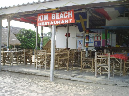 Rayong, Thailand: Restaurant an der Beach