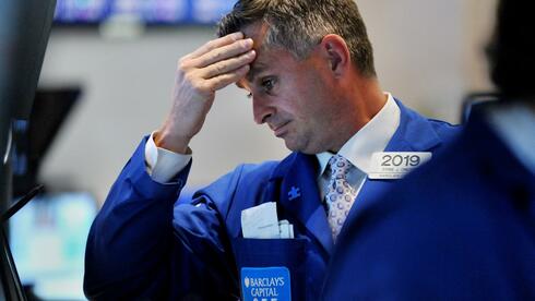 Die Angst vor einer neuen Rezession führt zu Kursstürzen an der Wall Street. Quelle: AFP