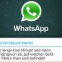 ?(3) Nachrichten blockiert?: WhatsApp-Fehlermeldung ist eine teure Abo-Falle ? GIGA