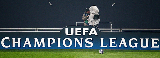Kameramann in der Champions League