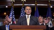 John Boehner, Sprecher der Republikaner im Repräsentantenhaus, lehnt Steuererhöhungen ab. Quelle: dpa