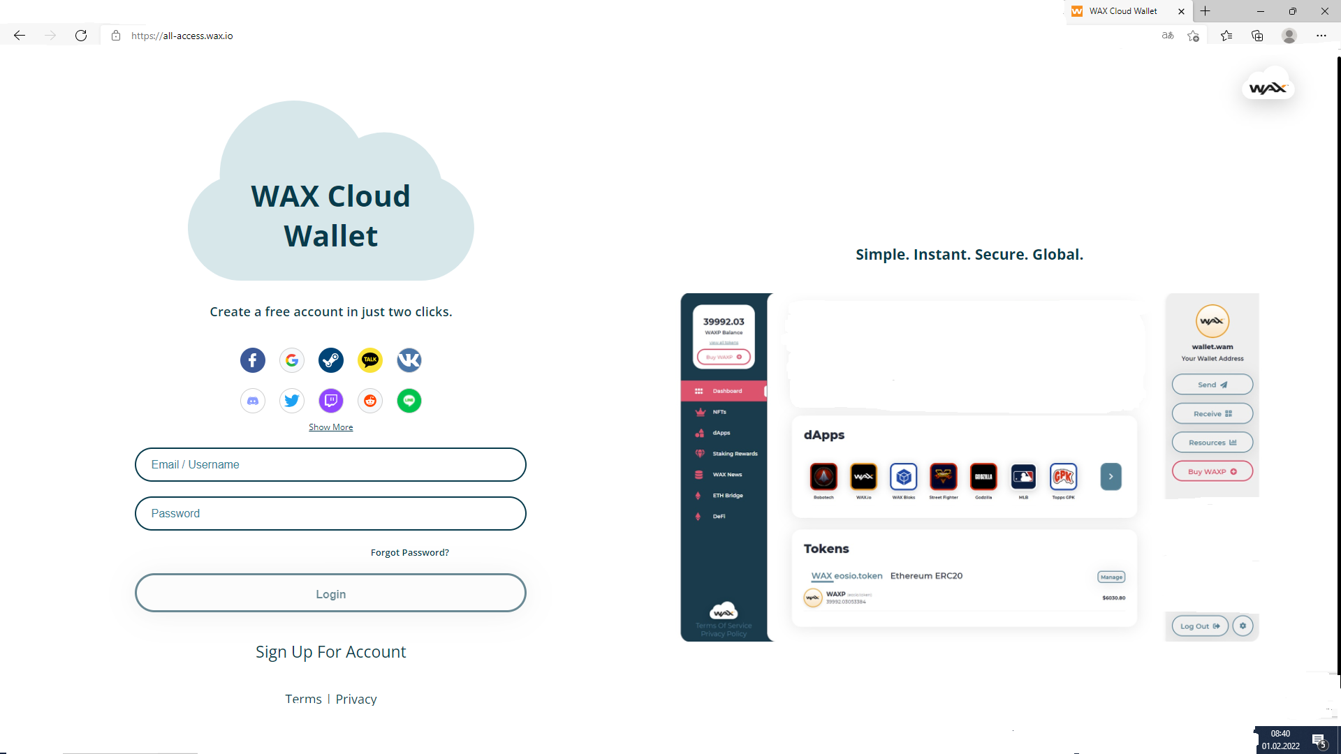 wax_wallet_anmeldung.png