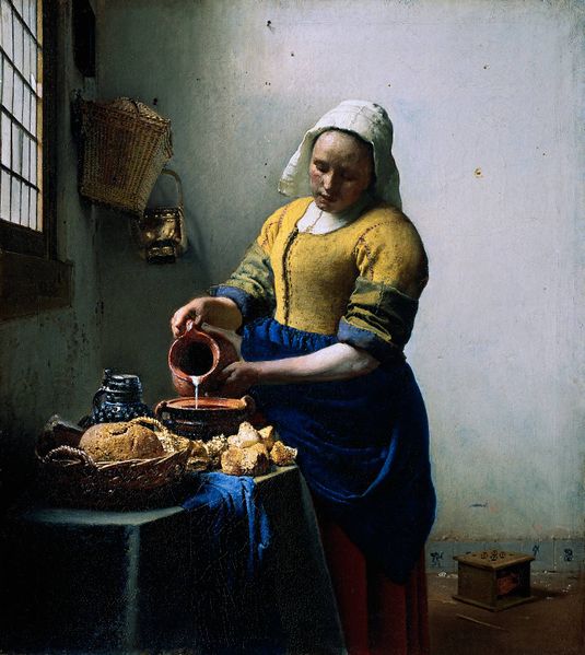 535px-Vermeer_Melkmeid.jpg