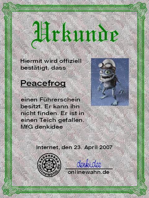 Peacefrog_Urkunde.jpg